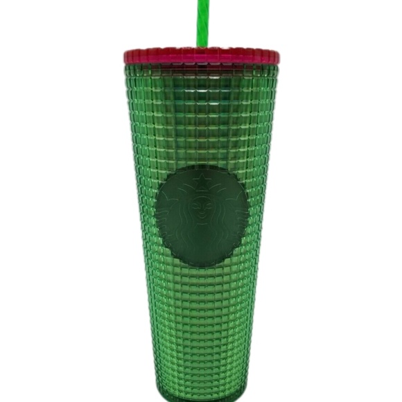 Brand New Starbucks Spring Watermelon Green Venti 24oz Cold Cup Tumbler - Picture 2 of 5
